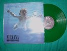NIRVANA- Nevermind LP Grün- Melvins,Ramones,Pearl Jam,Foo Fighters
