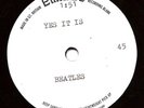 RARE 1960s DEMO Rock 45 Acetate - THE BEATLES  