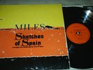 Miles Davis / Sketches of Spain /  CBS 62327 / signiert 