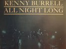 KENNY BURRELL All Night Long LP Prestige PR 7289 RVG NM- Hank Mobley