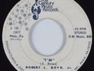 70's/Deep Soul 45 ROBERT L. BOYD JR. I'm FOX CENTURY HEAR
