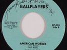 Modern Soul Funk 45 LENNY RANDLE American Worker BALLPLAYERS  HEAR