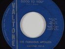 Northern Soul 45 FABULOUS APOLLOS What's So Good To You VALTONE HEAR