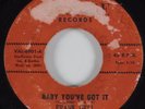 Northern Soul 45 FRANK DELL Baby You've Got It VALISE HEAR