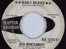 Northern Soul 45 JACK MONTGOMERY Dearly Beloved SCEPTER HEAR
