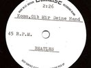 RARE 1960s Rock 45 Acetate  BEATLES  