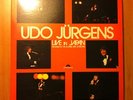 Udo Jürgens: Doppel LP Live in Japan - Selten