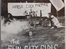 SUN CITY GIRLS horse cock phepner LP with Warning sticker very rare MINT