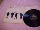 *BEATLES* Help   - 1965 UK Parlophone Mono LP *EX/M-*