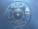 Paul McCartney/Wings - Venus and Mars 1975 UK 45 DEMO