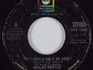 70's Soul 45 NOLAN PORTER If I Could Only Be Sure ABC HEAR