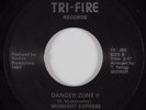 Modern Soul Boogie 45 MIDNIGHT EXPRESS Danger Zone TRI-FIRE HEAR