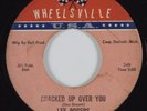 Northern Soul 45 LEE ROGERS Cracked Up Over You WHEELSVILLE U.S.A. HEAR