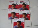 Elvis Presley 5 Jahreszahlcover Rot Rock Pop Rock n Roll Beat