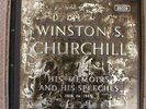 WINSTON S. CHURCHILL HIS MEMOIRS & SPEECHES FAB BOX SET