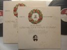 MICHELE AUCLAIR SCHUBERT VIOLIN MUSIC 2LP JAPAN STEREO