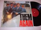 THEM Them Again ORIGINAL UK Garage Freakbeat DECCA PRESSING 1966