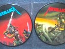 METALLICA Masters of Evil 87 Comeback 1&2 PICTURE DISCS