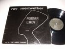 ROY MERIWETHER Nubian Lady (Stinger)