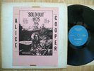 ALICE COOPER- SOLD OUT 1975 TOUR RARE LIVE WIZARDO non TMOQ HARD ROCK PSYCH LP