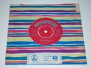 THE BEATLES  ORIGINAL 1963 RED PARLOPHONE 45 PLEASE PLEASE ME EXCELLENT