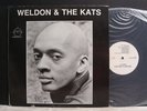 WELDON & THE KATS NODLEW IRVINE PRIVATE FUNK 1989 ORG authographed