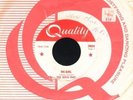 The Guess Who His Girl 1967 Canadian Quality Label 45 RPM Record