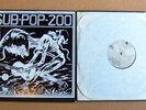 RARE SUB POP 200 LP BOX SET WITH COLLECTOR'S BOOKLET & PUBLICITY PHOTOS