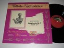 LP/BEETHOVEN/FURTWÄNGLER/SYMPHONY 7/HMV VALP 527/ MEGARAR