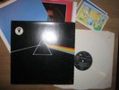 PINK FLOYD LP Darkside of the Moon -Farbige Pressung- + 2 x Posterbeilagen orig.