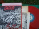 Gwar Hell-o orignal Shimmy Disc RED vinyl with lyric sheet 1988