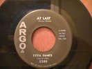 Etta James on Argo 45 - At Last - classic R and B