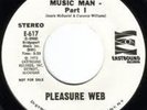Rare M- Pleasure Web Eastbound Funk Soul Music Man 617 45 Record L K