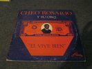 CHEO ROSARIO Y SU ORQ-EL VIVE BIEN-BOOGALOO-SALSA REC-RARE
