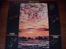 SLIT ENZ - TIME AND TIDE FULLY SIGNED BY BAND  LP (Crowded House)  NM