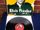 VERY RARE UK ELVIS PRESLEY ALBUM LP No 2 , ORIGINAL FIRST EDITION