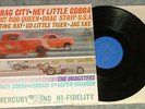 Hey Little Cobra - Drag City  The Dragsters - Hot Rod Music - Original mono LP