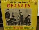 Beatles Savage Young Beatles LP