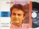 CLAUDE FRANÇOIS EP ESPAGNE PHILIPS 434964 languette - TBE
