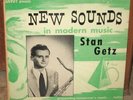 Stan Getz- New Sounds In Modern Music  10in. RARE Savoy