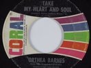 Northern Soul 45 ORTHEA BARNES Take My Heart And Soul CORAL HEAR