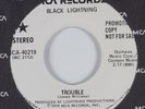 Funk 45 BLACK LIGHTNING Trouble MCA HEAR NM