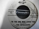 60s NORTHERN the impressions 
