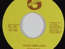 Funk 45 FREE & EASY Peace And Love CAROL G HEAR