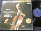 JANOS STARKER.BACH COMPLETE CELLO SUITES.MERCURY SRI3-77662.DUTCH.NEAR MINT