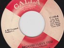 NORTHERN SOUL 45 RPM - SHIRLEY WAHLS on CALLA RECORDS