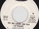 NORTHERN SOUL 45 RPM - THE CLOVERS on JOSIE RECORDS (PROMO)