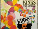 THE KINKS - FACE TO FACE ORIG 1966 STEAMBOAT 3-COLOR LABEL LP - EXC CONDITION