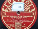 5x78rpm ELECTROLA ELLY NEY TRIO PIANO HOELSCHER CELLO STRUB VIOLIN SCHUBERT NM-