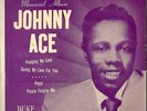 JOHNNY ACE - MEMORIAL ALBUM (DUKE EP 80) NICE